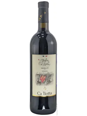 Вино Foglie di Ca'Botta Merlot, Veneto IGT 2018, 0.75 л