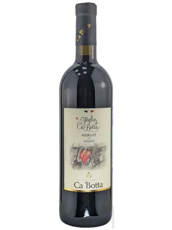 Foglie di Ca'Botta Merlot, Veneto IGT