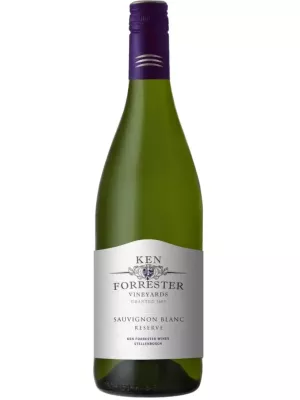 Вино Ken Forrester, Sauvignon Blanc Reserve, Stellenbosch WO 2024, 0.75 л