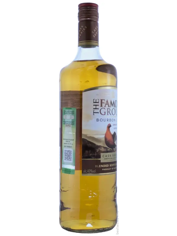 The Famous Grouse Bourbon Cask