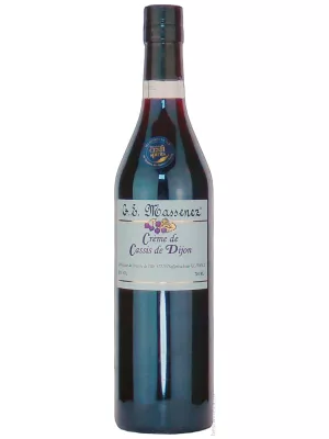 Ликер Massenez, Creme de Cassis de Dijon 0.7 л