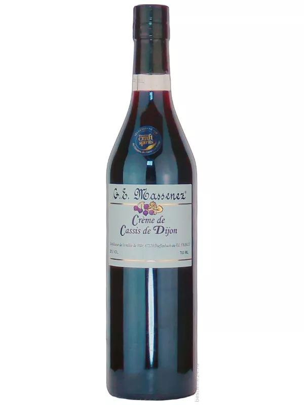 Massenez, Creme de Cassis de Dijon