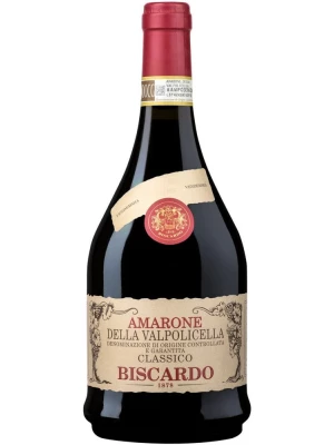 Вино Biscardo, Amarone della Valpolicella Classico DOCG 0.75 л