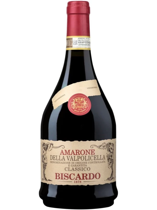 Biscardo, Amarone della Valpolicella Classico DOCG