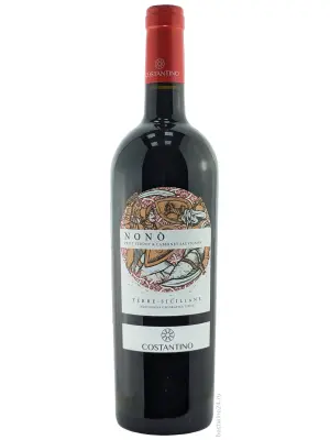 Вино Costantino, Nono terre Siciliane IGT 0.75 л