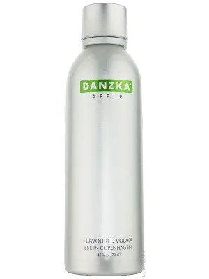 Водка Danzka Apple 0.7 л