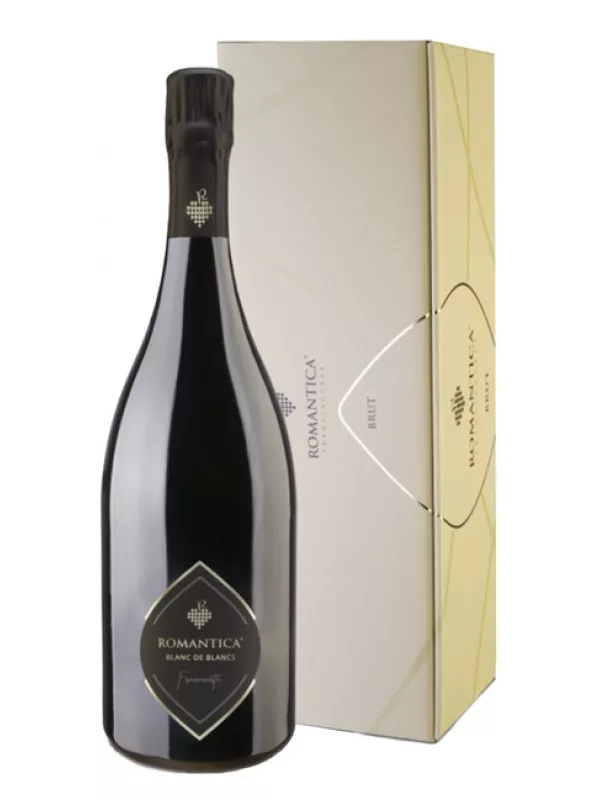 Romantica Millesimo Blanc de Blancs Brut, Franciacorta DOCG, gift box
