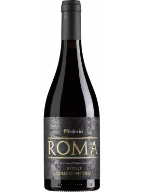 Вино Federici, Roma Collezione Oro Rosso, DOC 0.75 л
