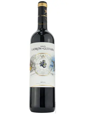 Вино Baron Ladron de Guevara Crianza, Rioja DOC 0.75 л