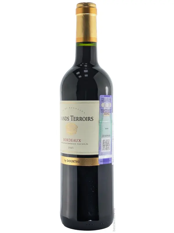 Dourthe, Grands Terroirs Bordeaux Rouge AOC