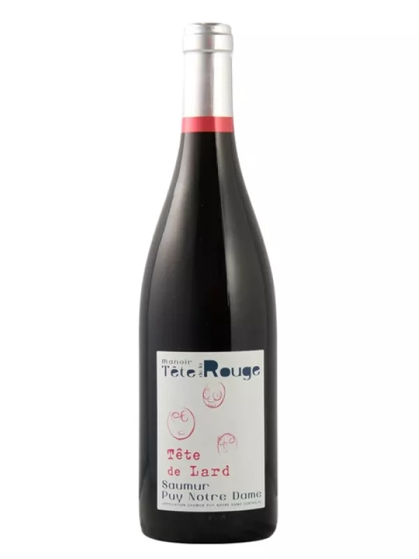 Manoir de la Tete Rouge, Tete de Lard, Saumur Puy Notre Dame AOC