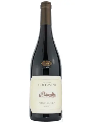 Вино Eugenio Collavini, Poncanera Merlot, Venezia Giulia IGT 2022, 0.75 л