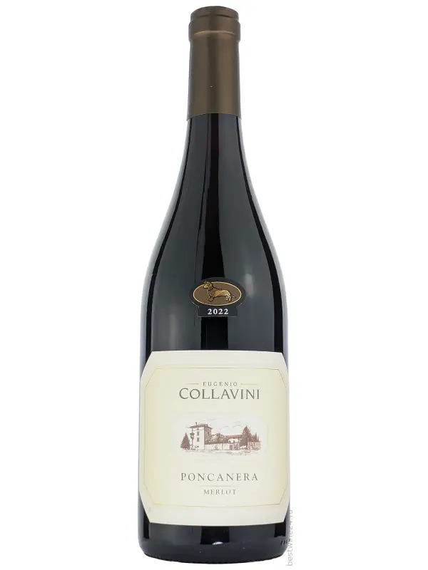 Eugenio Collavini, Poncanera Merlot, Venezia Giulia IGT