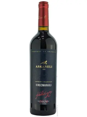 Вино Askaneli, Author's Collection Kindzmarauli 2024, 0.75 л