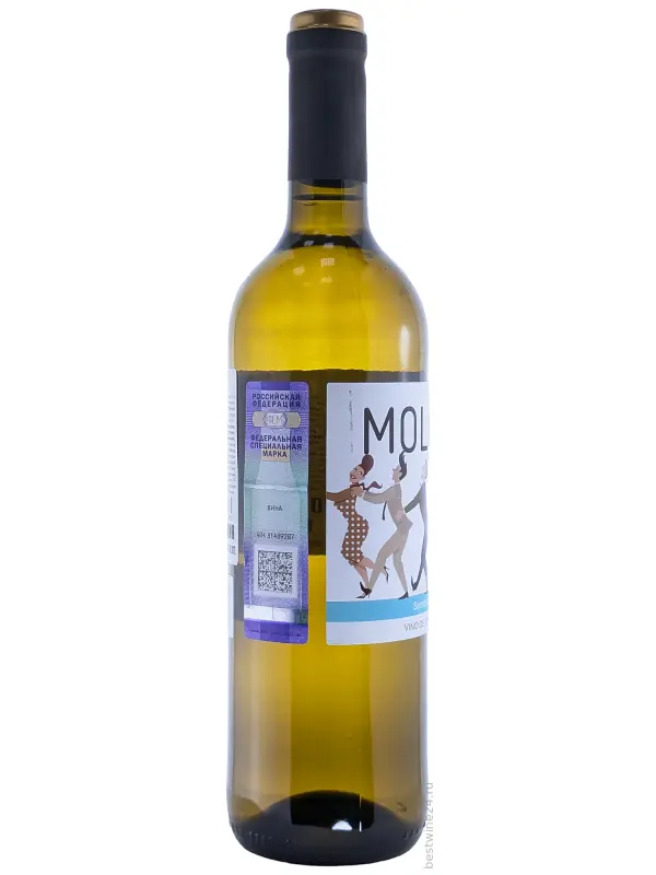 Molom Blanco Semidulce