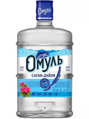 Водка Омуль Саган-Дайля 0.5 л