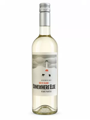 Вино Somewhere Else Vineyards, White Blend 2024, 0.75 л