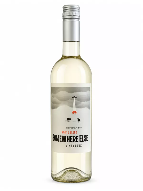 Somewhere Else Vineyards, White Blend