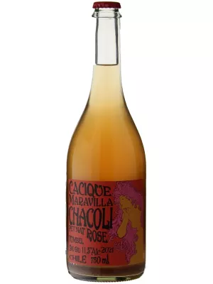 Cacique Maravilla, Chacoli Rose Pet Nat, Secano Interior de Yumbel DO 0.75 л 2021