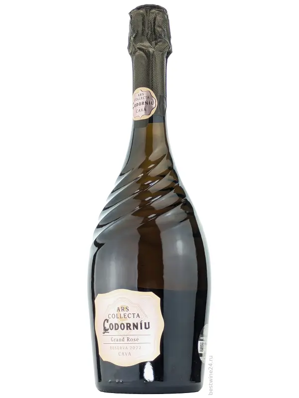 Ars Collecta Grand Rose Reserva, Cava DO