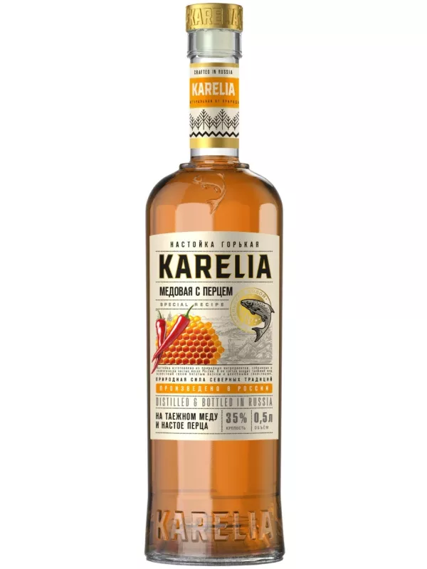 Karelia Honey with Pepper