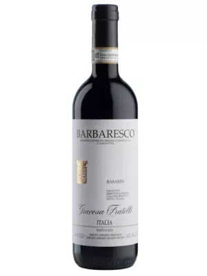 Вино Giacosa Fratelli, Barbaresco Basarin DOCG 2019, 0.75 л