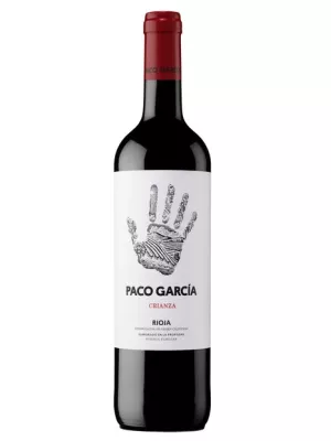 Вино Paco Garcia, Crianza, Rioja DOC 2022, 0.75 л