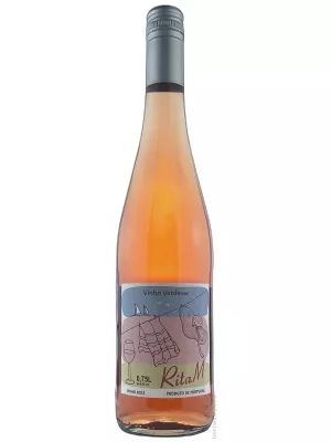 Вино Manuel Costa e Filhos, Rita M Rose, Vinho Verde DOC 0.75 л