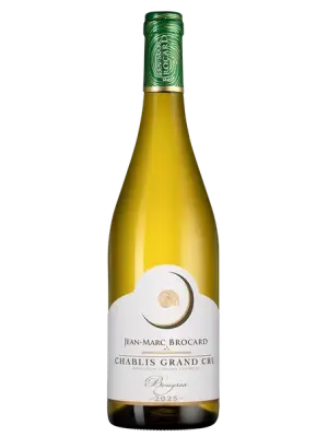 Вино Jean-Marc Brocard, Chablis Grand Cru AOC Bougros 2025, 0.75 л