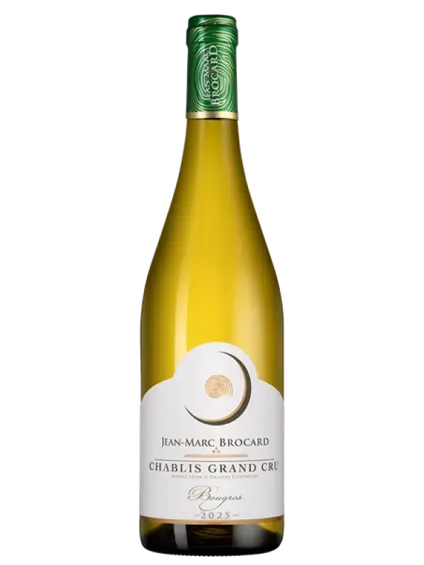 Jean-Marc Brocard, Chablis Grand Cru AOC Bougros