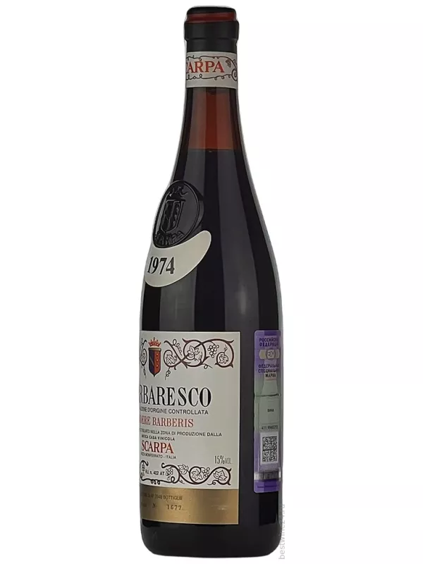 Scarpa, Barbaresco Podere Barberis DOCG