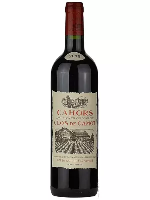 Вино Clos de Gamot, Cahors AOC 2019, 0.75 л