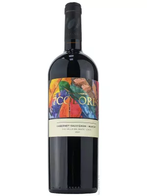Вино 7 Colores Gran Reserva Cabernet Sauvignon-Muscat 2021, 0.75 л