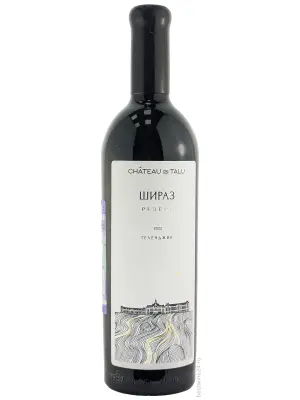 Вино Chateau de Talu Shiraz Reserve 2022, 0.75 л