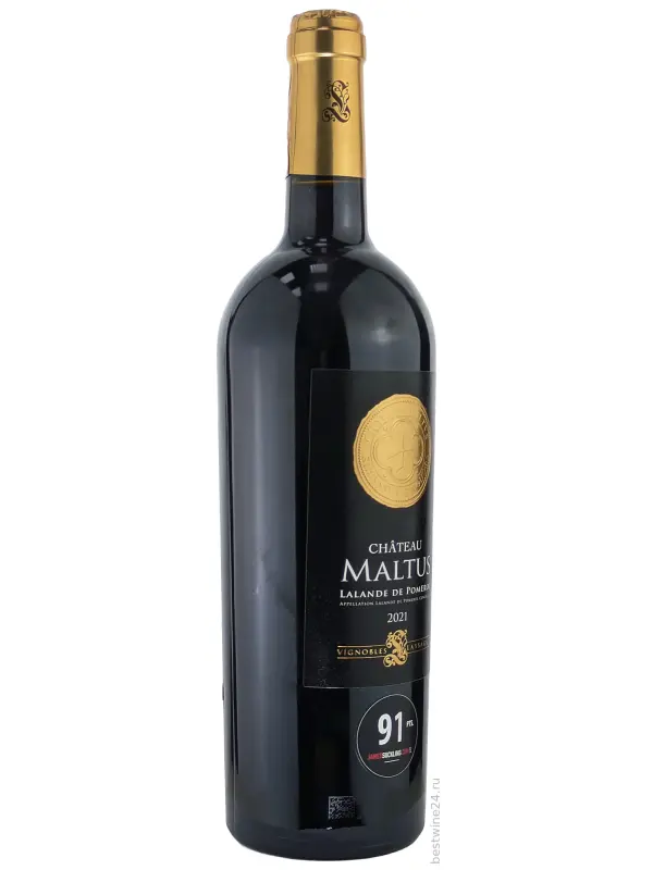Chateau Maltus, Lalande de Pomerol AOC