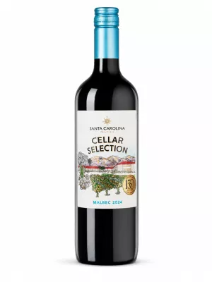 Вино Santa Carolina, Cellar Selection Malbec 2024, 0.75 л