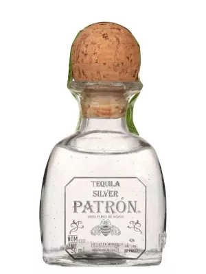 Текила Patron Silver 0.05 л