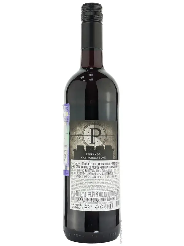 Projection Zinfandel