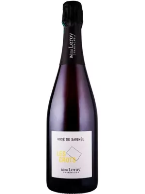 Remi Leroy, Rose de Saignee Les Crots, Champagne AOC 0.75 л 2021