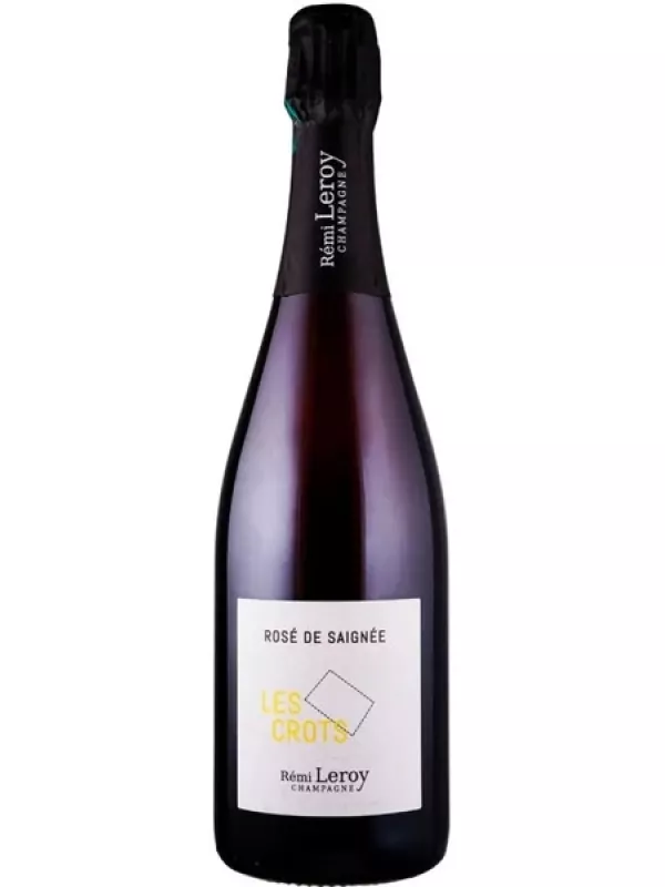 Remi Leroy, Rose de Saignee Les Crots, Champagne AOC
