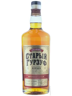 Коньяк Старый Гурзуф Трехлетний 0.5 л