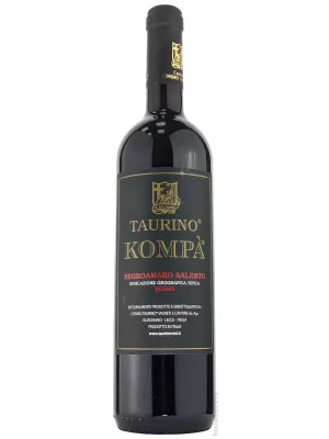 Вино Cosimo Taurino, Kompa Negroamaro, Salento IGT Rosso 0.75 л