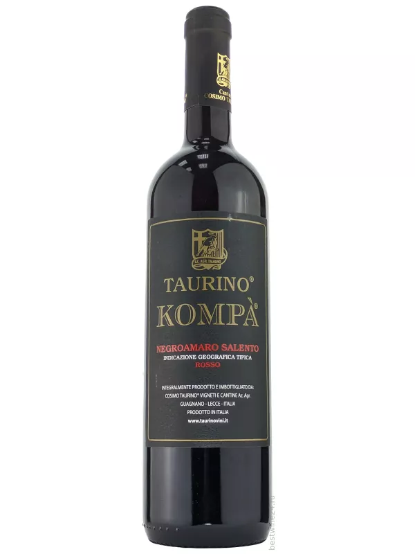 Cosimo Taurino, Kompa Negroamaro, Salento IGT Rosso