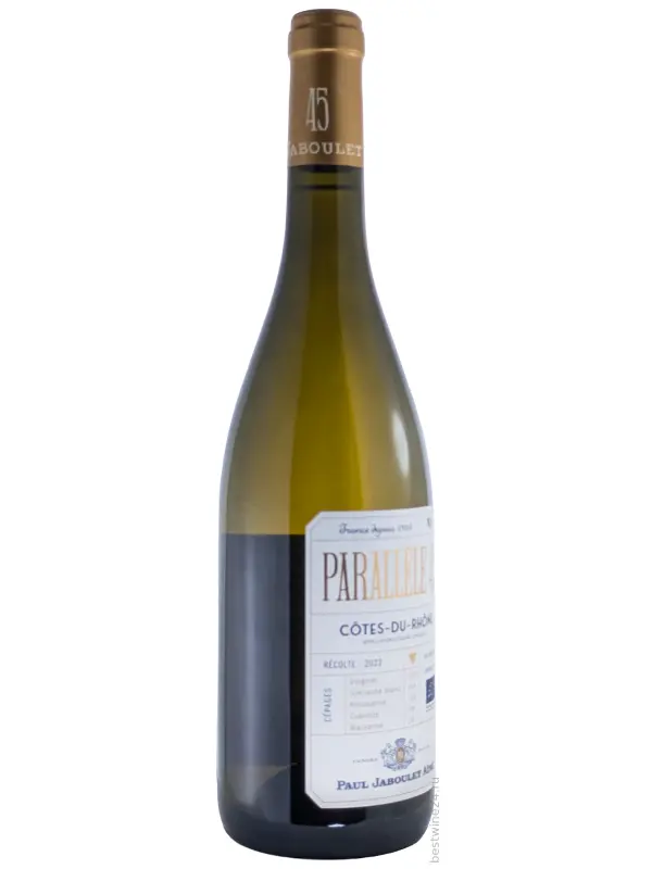Paul Jaboulet Aine, Parallele 45 Blanc BIO, Cotes du Rhone AOC