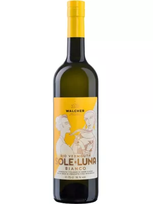 Вермут Walcher, Sole e Luna Vermouth Bianco Bio 0.75 л