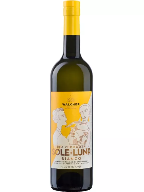 Walcher, Sole e Luna Vermouth Bianco Bio