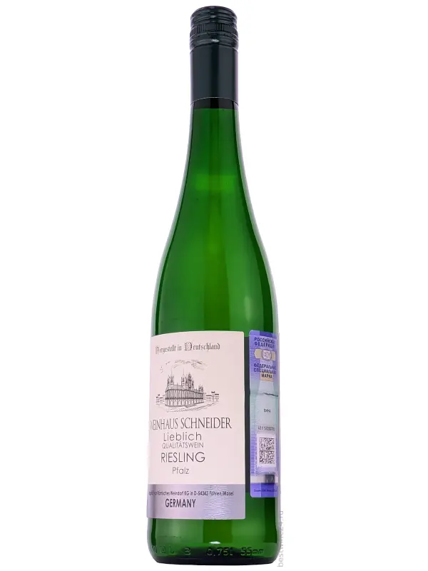 Weinhaus Schneider Riesling Lieblich