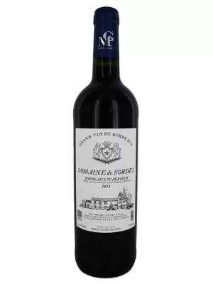 Вино Domaine de Bordes, Bordeaux Superieur AOC 2024, 0.75 л