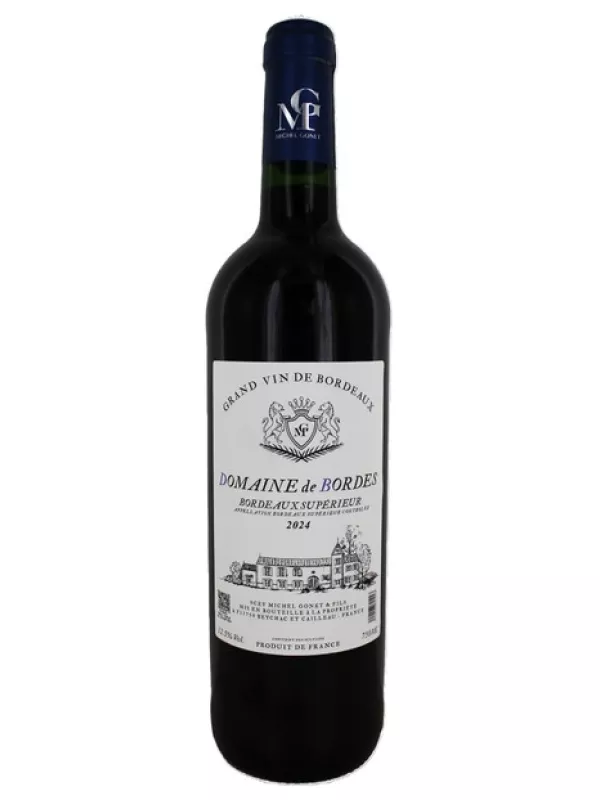 Domaine de Bordes, Bordeaux Superieur AOC