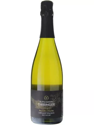 Ruhlmann Dirringer, Poussiere d'Etoiles Cremant d'Alsace AOC Brut Nature 0.75 л 2022